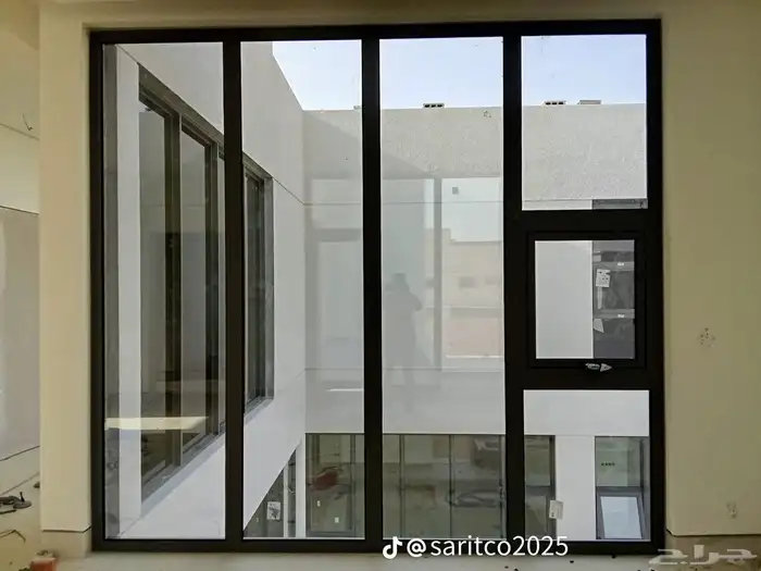 شباك المنيوم باب المنيوم 5