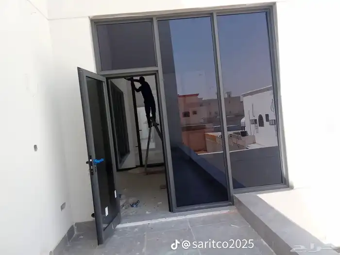 شباك المنيوم باب المنيوم 4