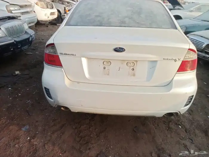 قطع غيار تشليح سوبارو لجاسي موديل 2007 1