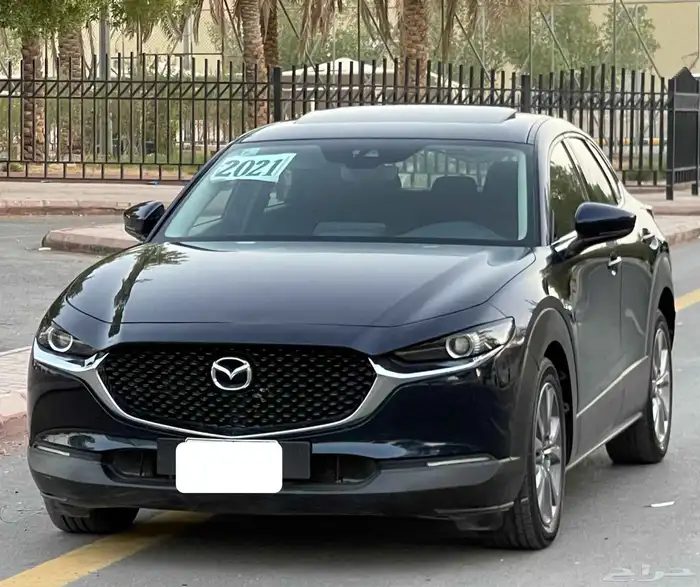 مازدا CX30 2021 نص فل سعودي 0