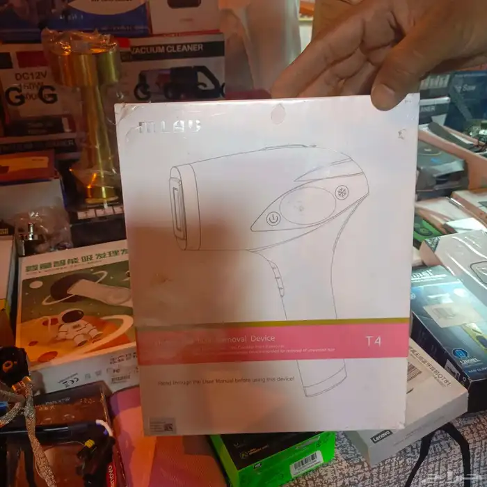 ليزر ازاله الشعر السعر 100ريال جديد مقفل 0