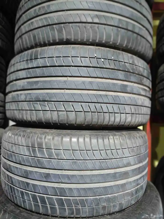 طقم كفرات مشلان 275 35 19و245 40 19 0