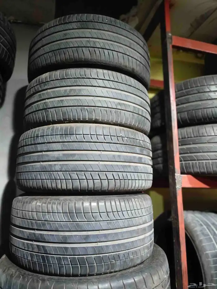 طقم كفرات مشلان 275 35 19و245 40 19 1