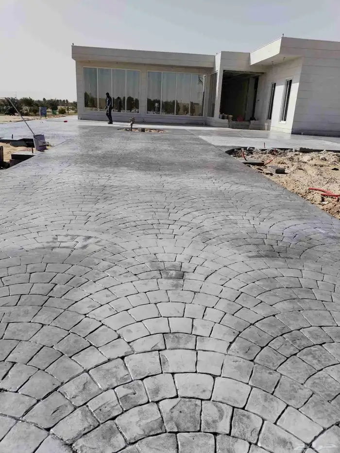 قسم صبات الارضيات. الخراساني المطبوعة صبة مروحة صبة ميزانية 6