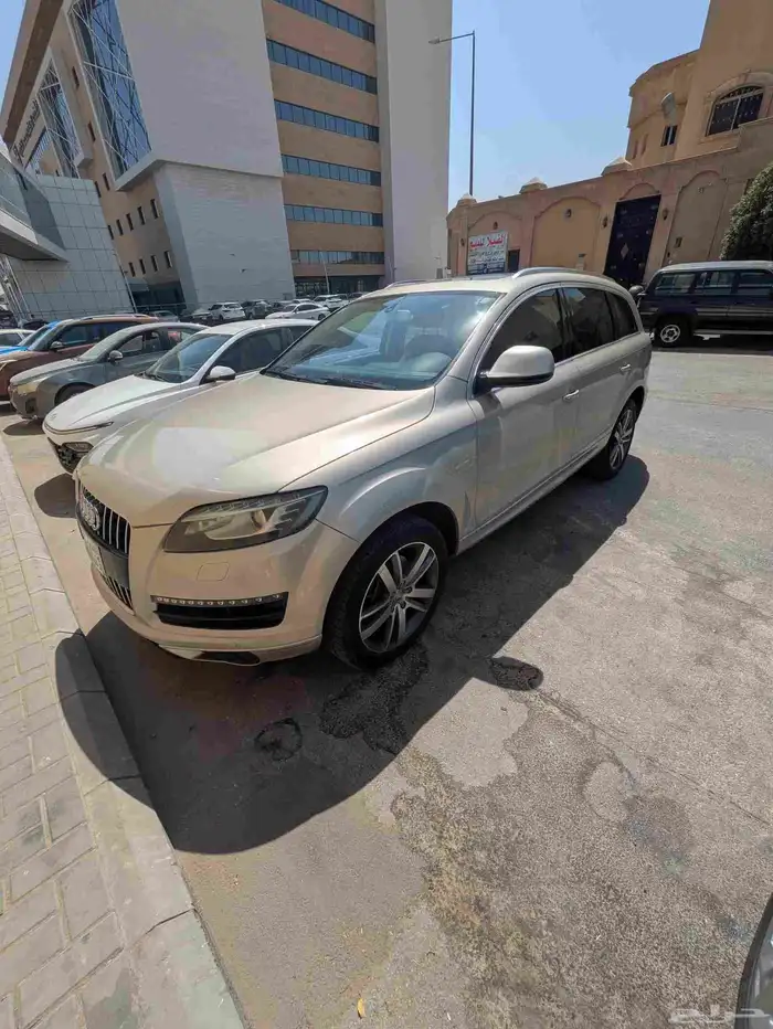 اودي كيو 7 2015 2