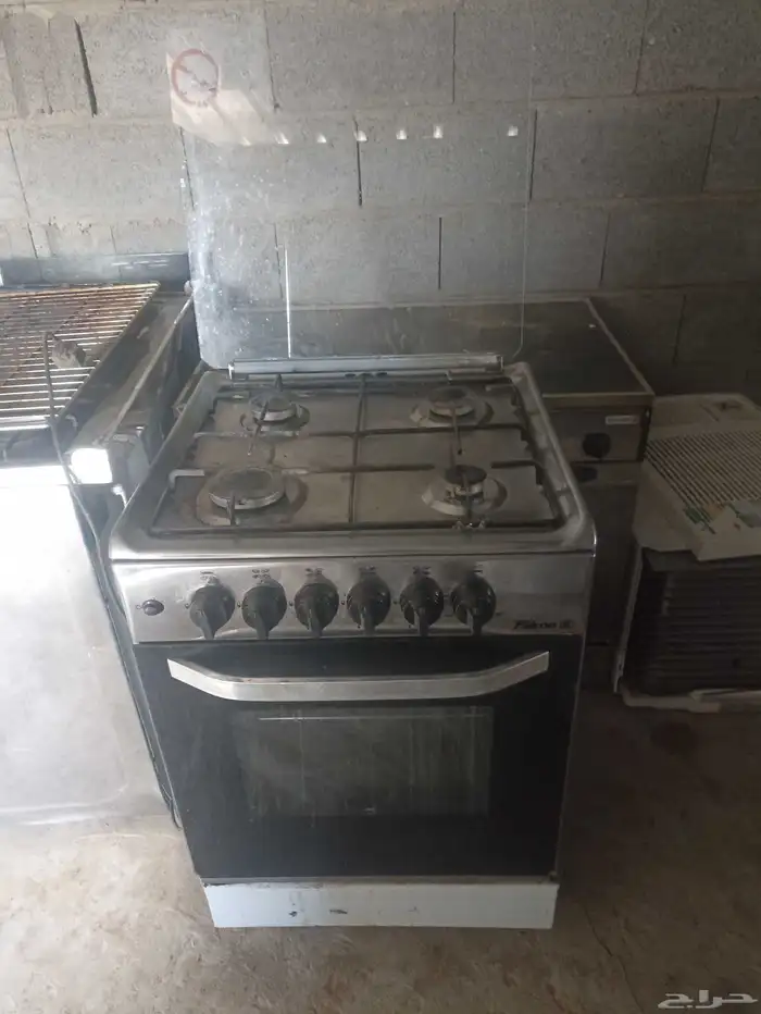 للبيع فرن غاز 4 عيون 2