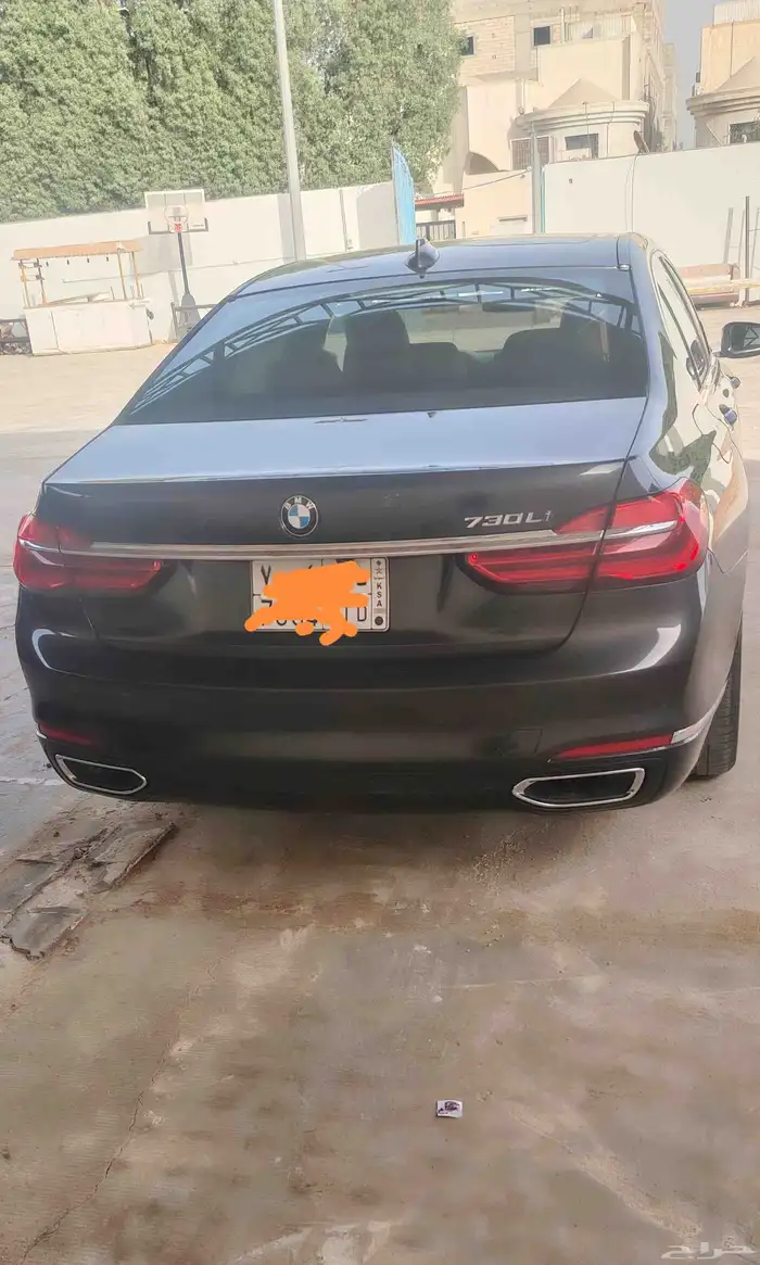 بي ام دبليو. 730 موديل 2018 7