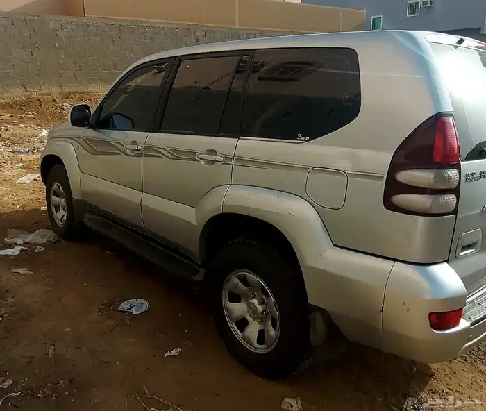 للبيع او البدل برادو ديزل 3