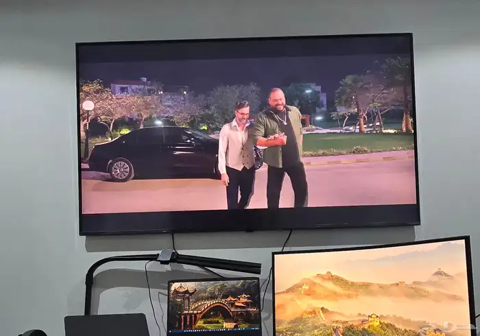 للبيع شاشة LG QNED evo AI QNED86   65 بوصة   MiniLED 4K 1