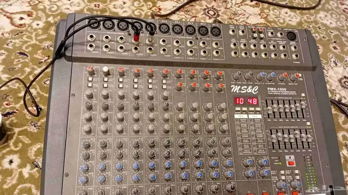 سماعات وميكسر وسيوف للايجار 4