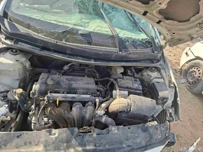 تشليح اكسنت 2012قطع غيار 3