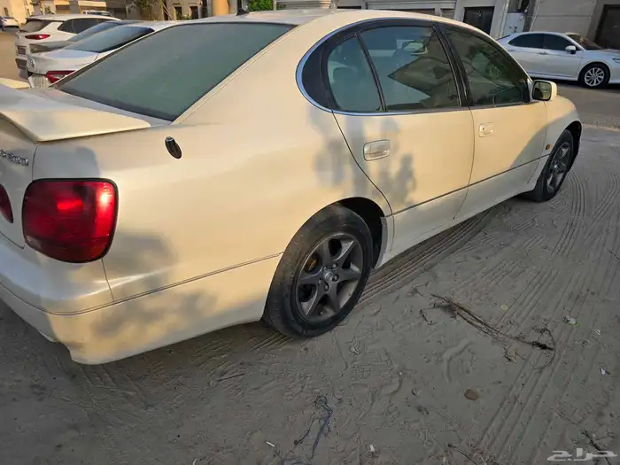 للبيع لكزس GS300 موديل 2004 خليجي 2