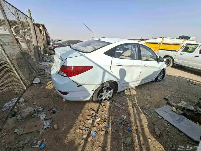 تشليح اكسنت 2012قطع غيار 0