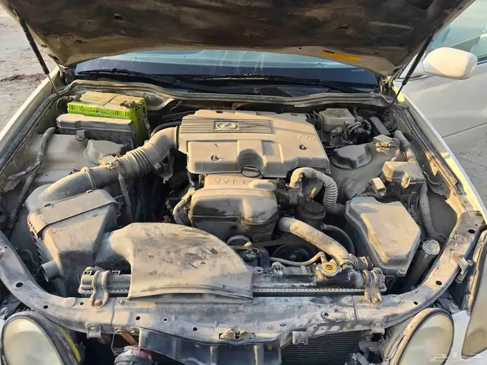 للبيع لكزس GS300 موديل 2004 خليجي 11