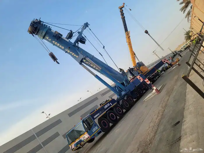 كرينات للايجار Cranes for rent 0