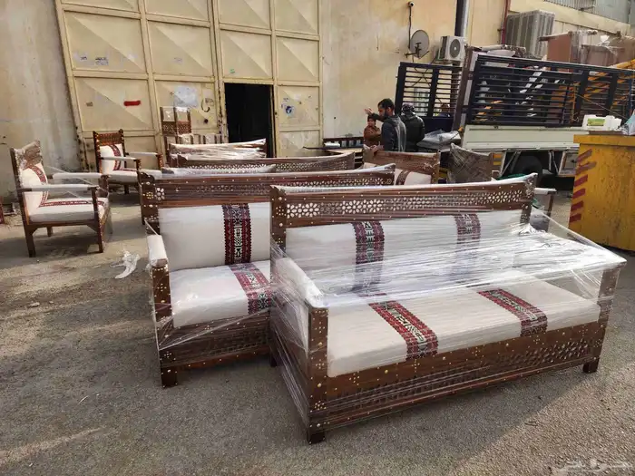 جلسات حدائق جلسات خارجيه مجالس تراثيه مجالس خشب 1