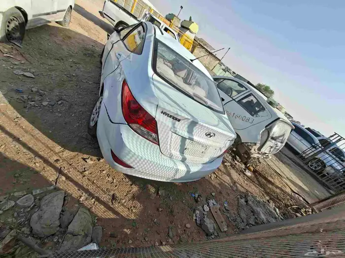 تشليح اكسنت 2012قطع غيار 1