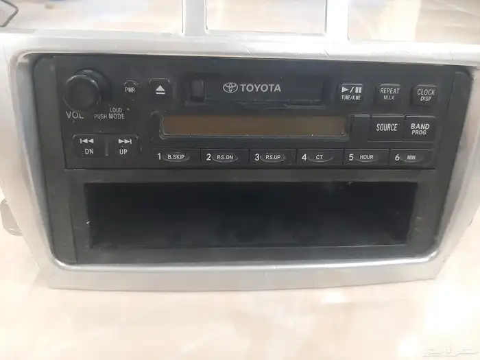مسجل تايوتا وكالة 1