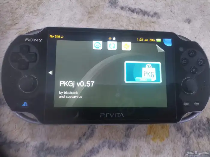 بلاستيشن فيتا PSVITA 1000 مهكر 3