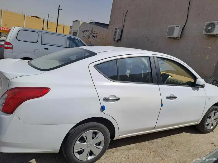 نيسان صني موديل 2020 للبيع ممشى 173 السيارة ممتازه 2