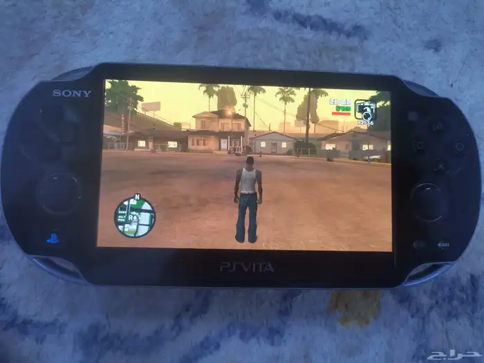 بلاستيشن فيتا PSVITA 1000 مهكر 46