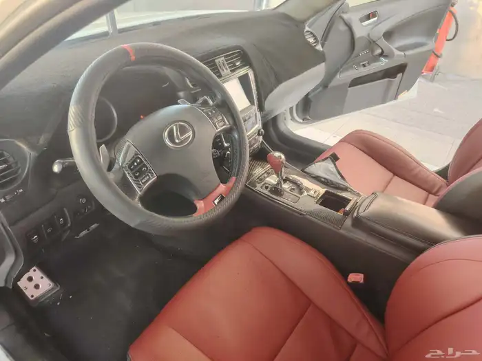 عبداللطيف جميل isf lexus 2012 لكزس 4