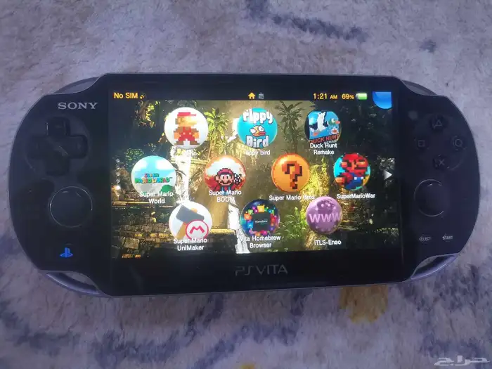 بلاستيشن فيتا PSVITA 1000 مهكر 45