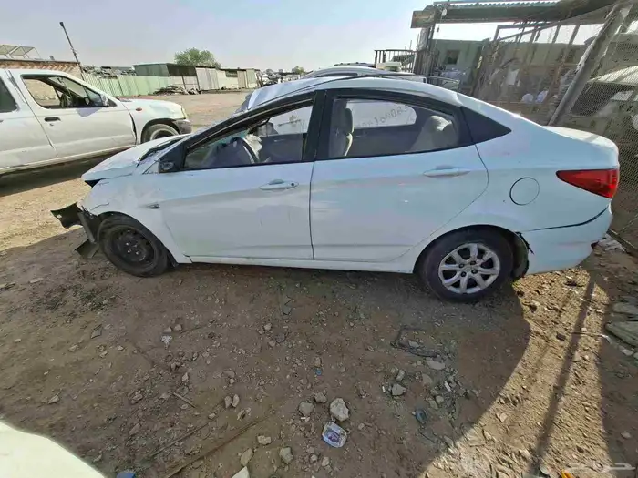 تشليح اكسنت 2012قطع غيار 4