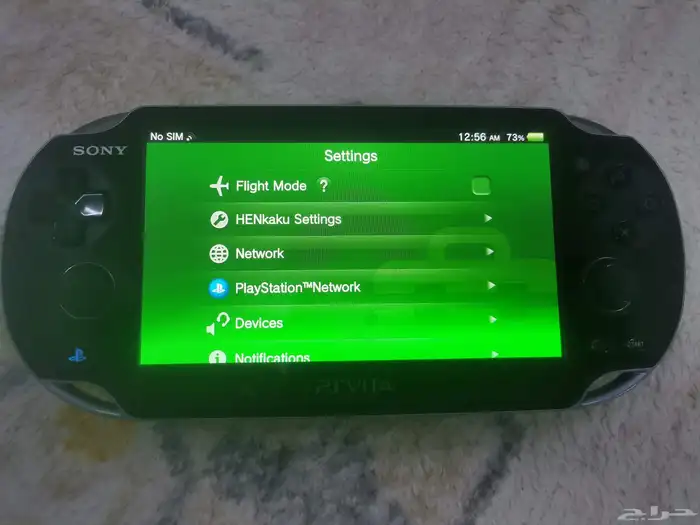 بلاستيشن فيتا PSVITA 1000 مهكر 6