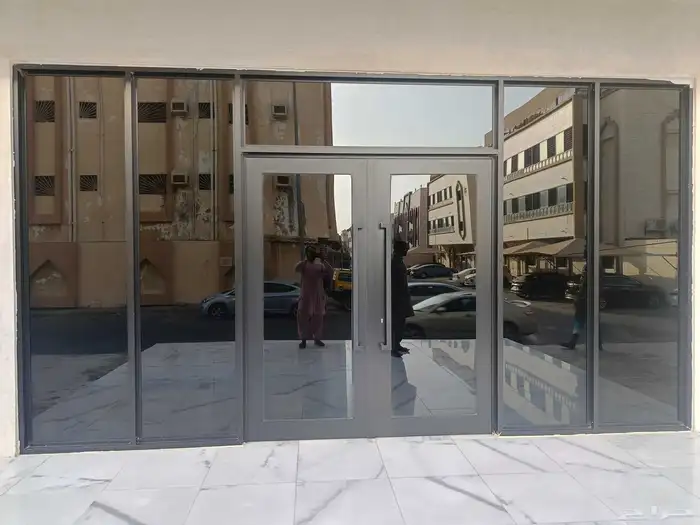 تفصيل المنيوم شبابيك ابواب دولاب سرايا دبل جلاس عادي ابواب a 1