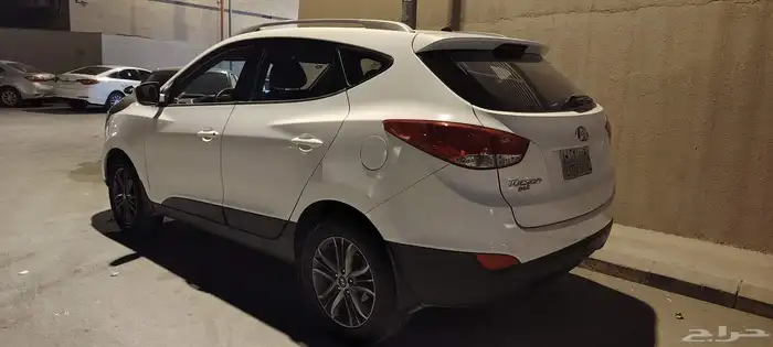 Hyundai Tuscan 2014 5