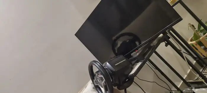 ستب دركسون شبه الجديد ومتوافق مع اكس بوكس والكمبيوتر 0