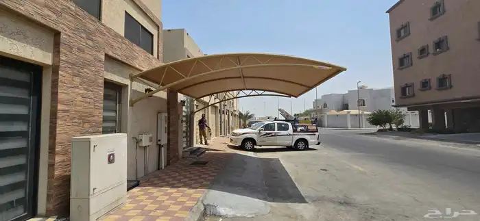 مظلات سيارات تركيب سواتر تركيب برجولات جلسات خارجيه  عالم_ال 5