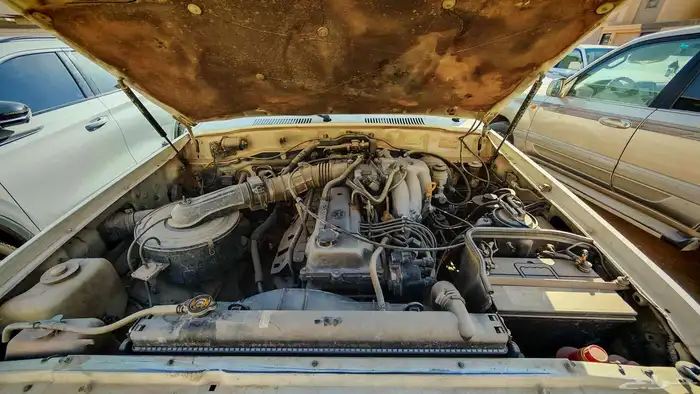 لاندكروزر VXR 1997 بخاخ 5