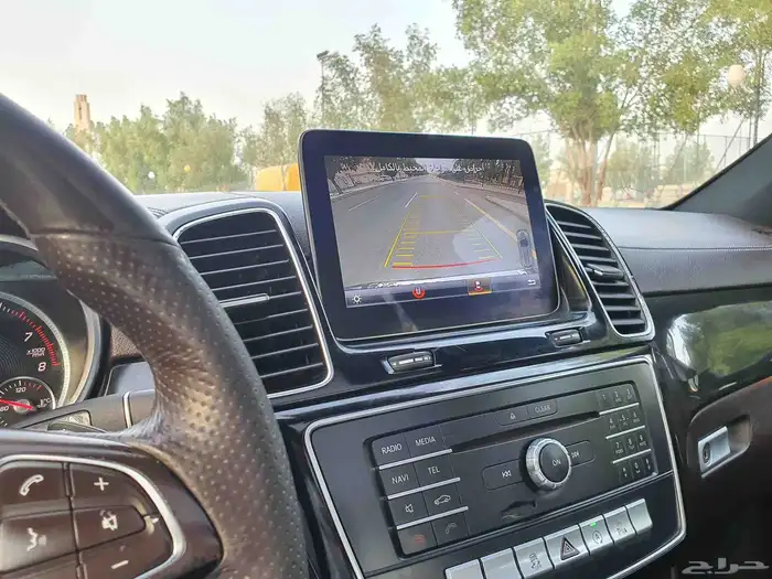 مرسيدس GLE400 2018 فل سعودي 10
