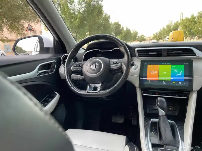 ام جي MG ZS 2022 فل سعودي 20
