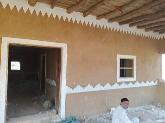 شغل الترث مشب نار  مار اوجار طين بنا تر يب و ترميم 1