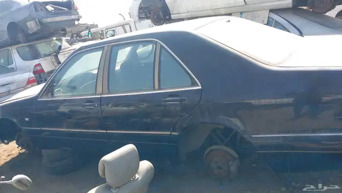 مارسيدس شبح1998. 350 9