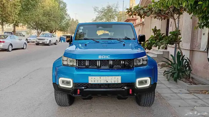 بايك BJ40L موديل 2021 فل كامل 11