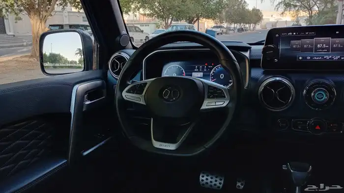 بايك BJ40L موديل 2021 فل كامل 15