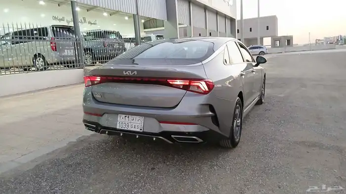 كي فايف وارد المطوع مكينة كبير 2500 9