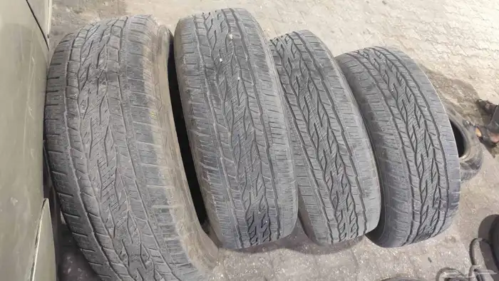 كفرات جمس 265 70 17 كونتيننتال الماني تأريخ 2023  7 4