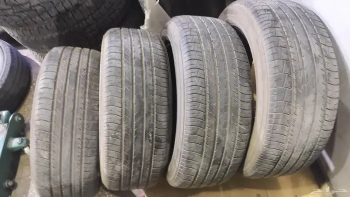 كفرات سوناتا افلون النترا 215 55 17 ايكوهاماياباني اخو الج 4