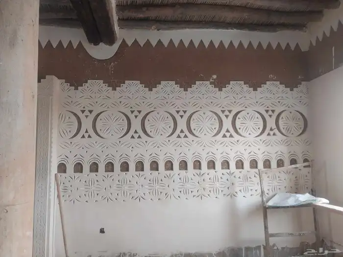 تراث بنا البيرت التراثيه تراث المدينه بنا ترميم تليوس 1