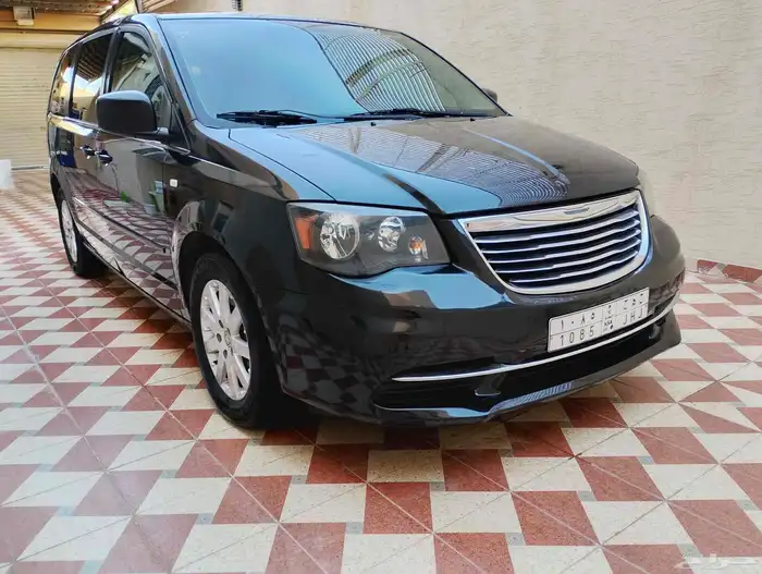 كرايسلر كرفان 2015 4