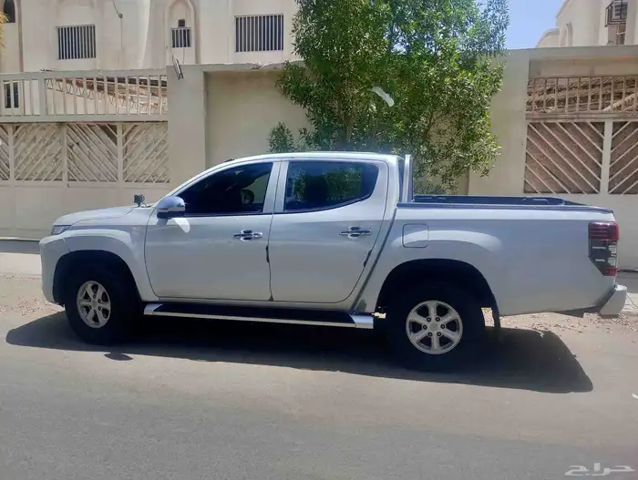 وانيت متسوبيشي L200 موديل 2021 ممشى 293 غيار ماكينه جديد 0