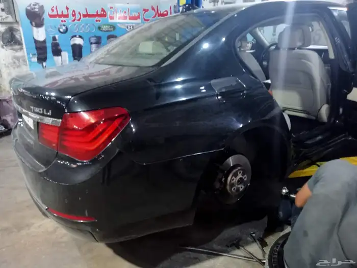 إصلأح مساعدات هيدروليك 9