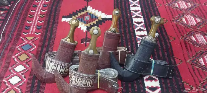 خناجر وجنابي 2