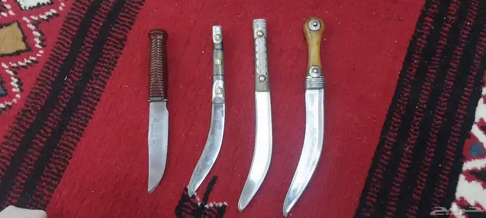 خناجر وجنابي 9