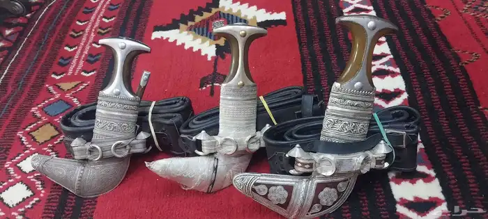 خناجر وجنابي 4